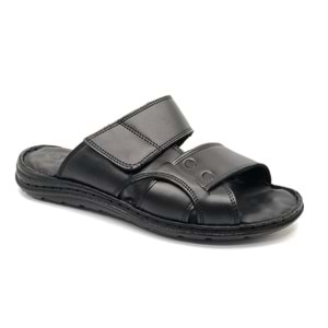 Asker 1927 %100 Hakiki Deri Erkek Full Ortapedik Terlik