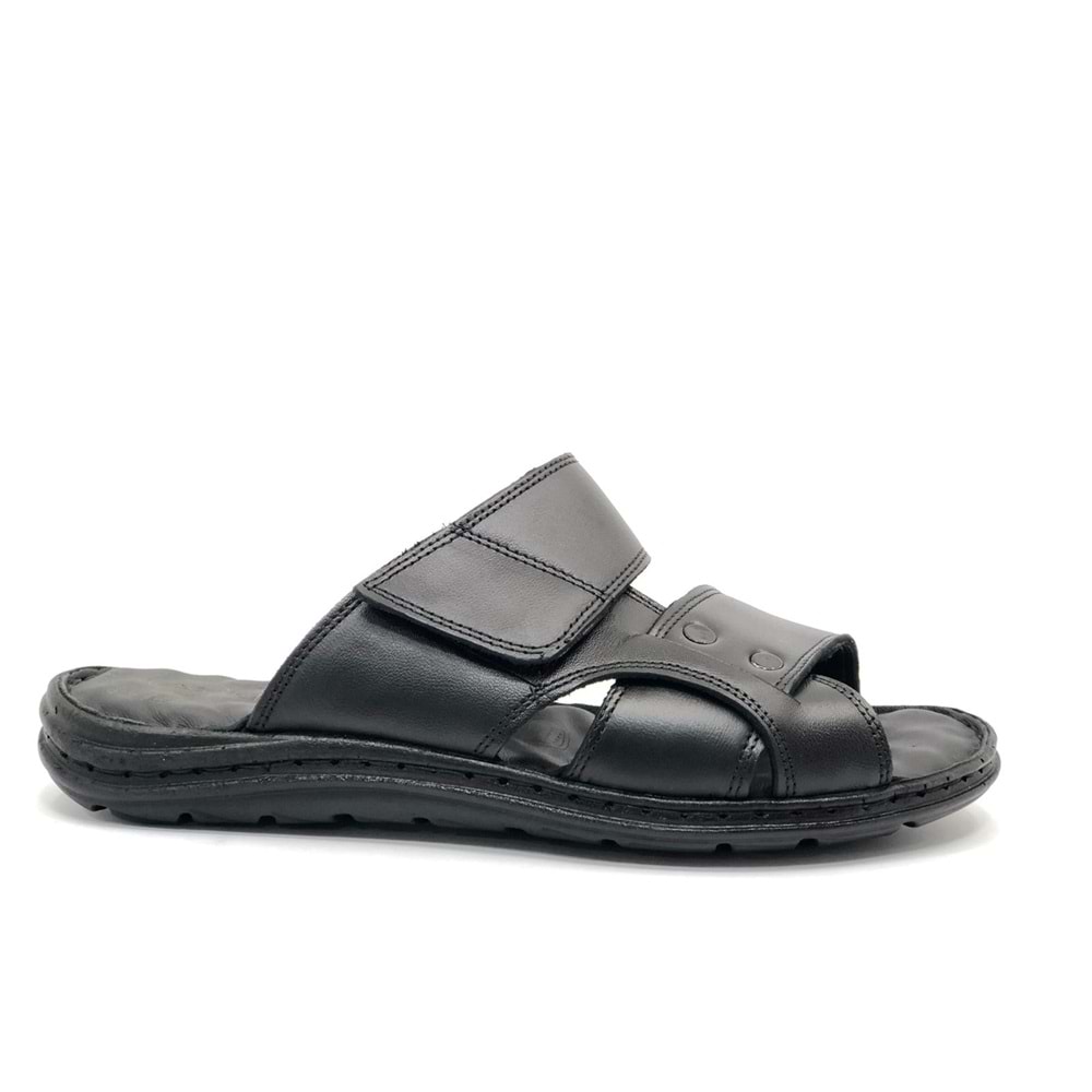 Asker 1927 %100 Hakiki Deri Erkek Full Ortapedik Terlik