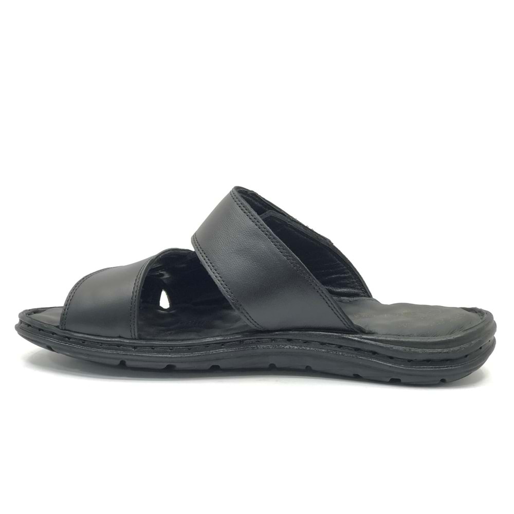 Asker 1927 %100 Hakiki Deri Erkek Full Ortapedik Terlik