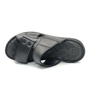 Asker 1927 %100 Hakiki Deri Erkek Full Ortapedik Terlik