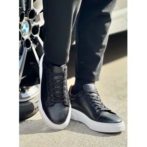 Makras Exclusive 777 Erkek Deri Sneaker Ayakkabı