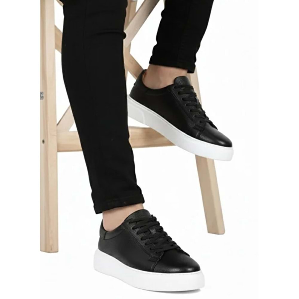 Makras Exclusive 777 Erkek Deri Sneaker Ayakkabı