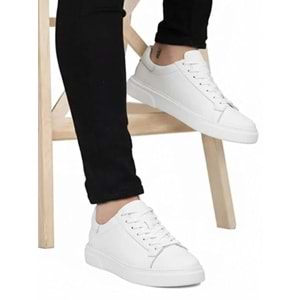 Makras Exclusive 777 Erkek Deri Sneaker Ayakkabı