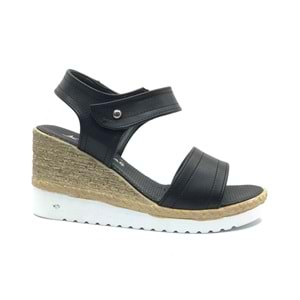 Ayakdaş 1035 Dolgu Taban Kadın Sandalet