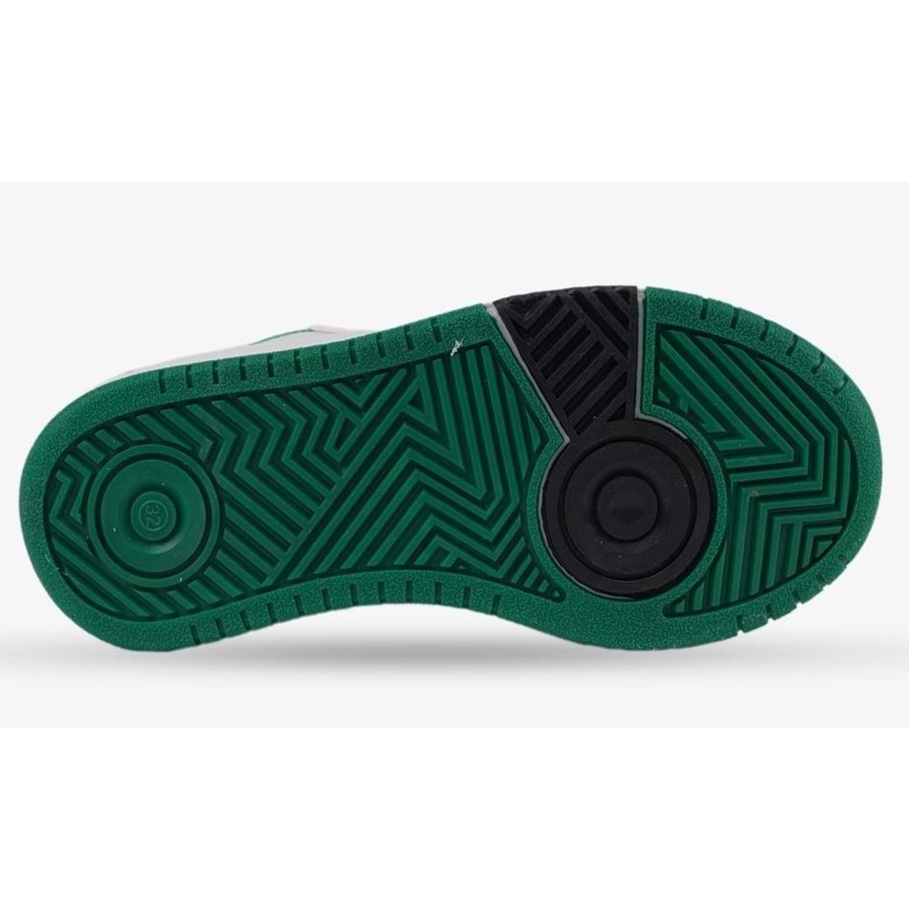 Cool Adel Uzun Boğazlı Ortopedik Taban Unisex Çocuk Spor Ayakkabı