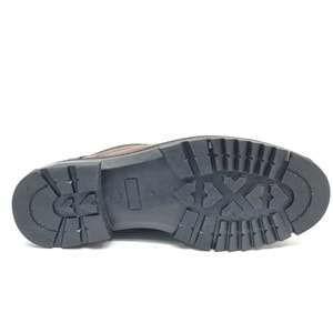 Geppetto İçi Yünlü Kauçuk Taban Hakiki Deri Bağcıklı Erkek Bot