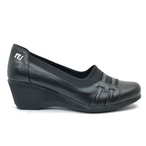 Norfix 012 Feta Kadın Dolgu Topuklu Ayakkabı