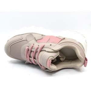 Cool Verom Bağcık Görünümlü Cırt Cırtlı Sneaker Ortopedik Çocuk Spor Ayakkabı