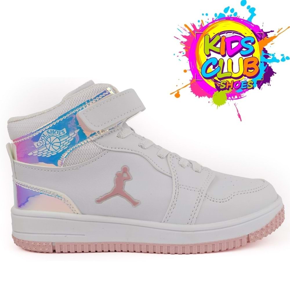 Cool Jordan Glaxy Uzun Pekin Boğazlı Çocuk Spor Ayakkabı