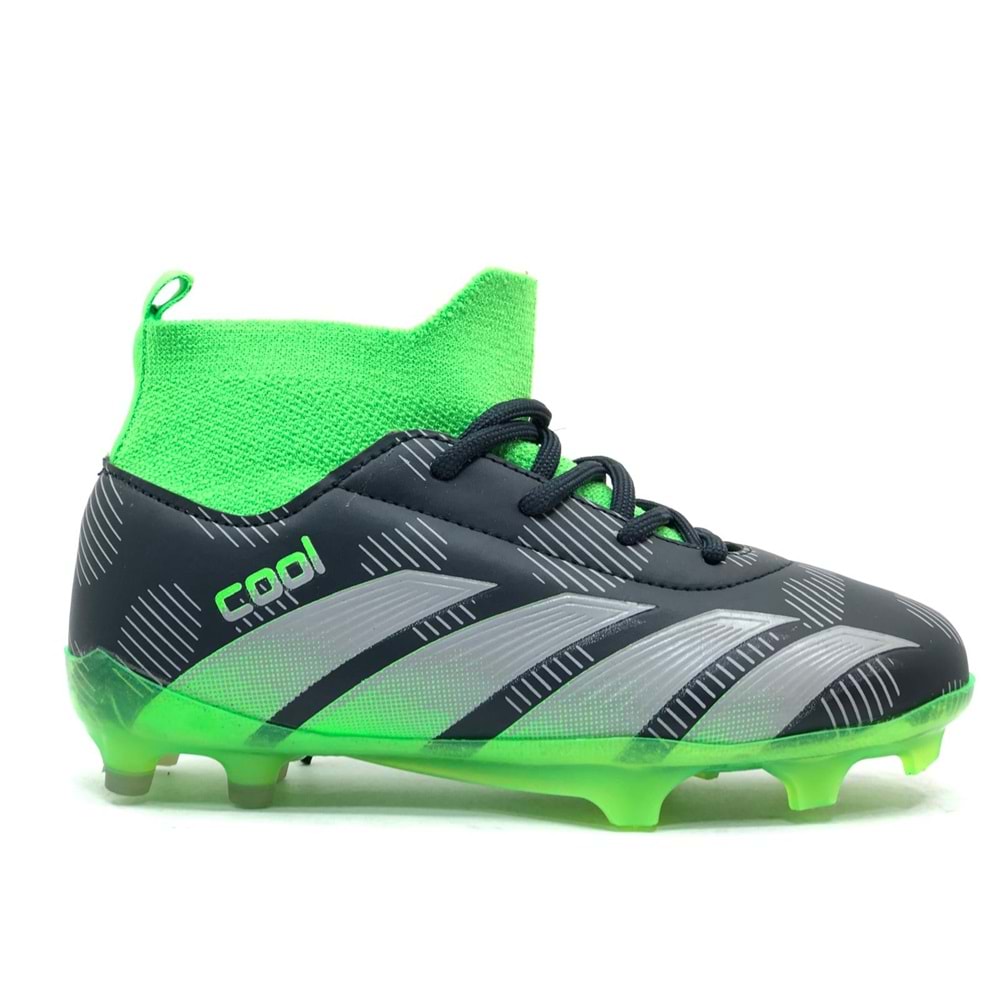 Cool Neymar Çoraplı Çocuk Krampon Ayakkabısı