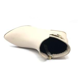 Feles Taş Toka Detaylı Düz Kadın Bot