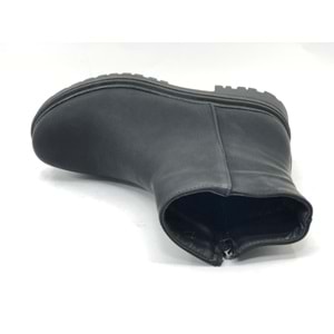 Ayakdaş 2306 Kaymaz Taban Düz Bot Kadın Bot