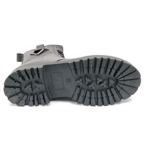 Ayakdaş 2227 Hakiki Deri Tokalı Kısa Kadın Postal Bot