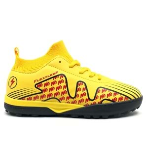 Cool Pele Çoraplı Çocuk Halısaha Ayakkabısı