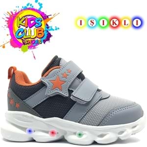 Cool 25-Caty Işıklı Ortopedik Taban Bebek Spor Ayakkabı