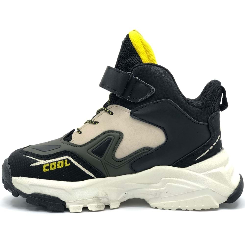 Cool Miles Ortopedik Kaymaz Hafif Taban Unisex Çocuk Bot