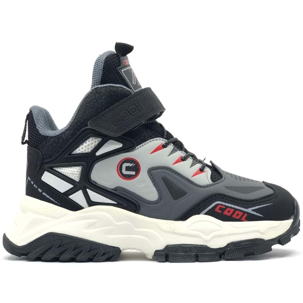 Cool Miles Ortopedik Kaymaz Hafif Taban Unisex Çocuk Bot