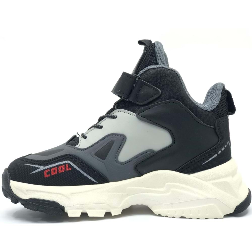 Cool Miles Ortopedik Kaymaz Hafif Taban Unisex Çocuk Bot