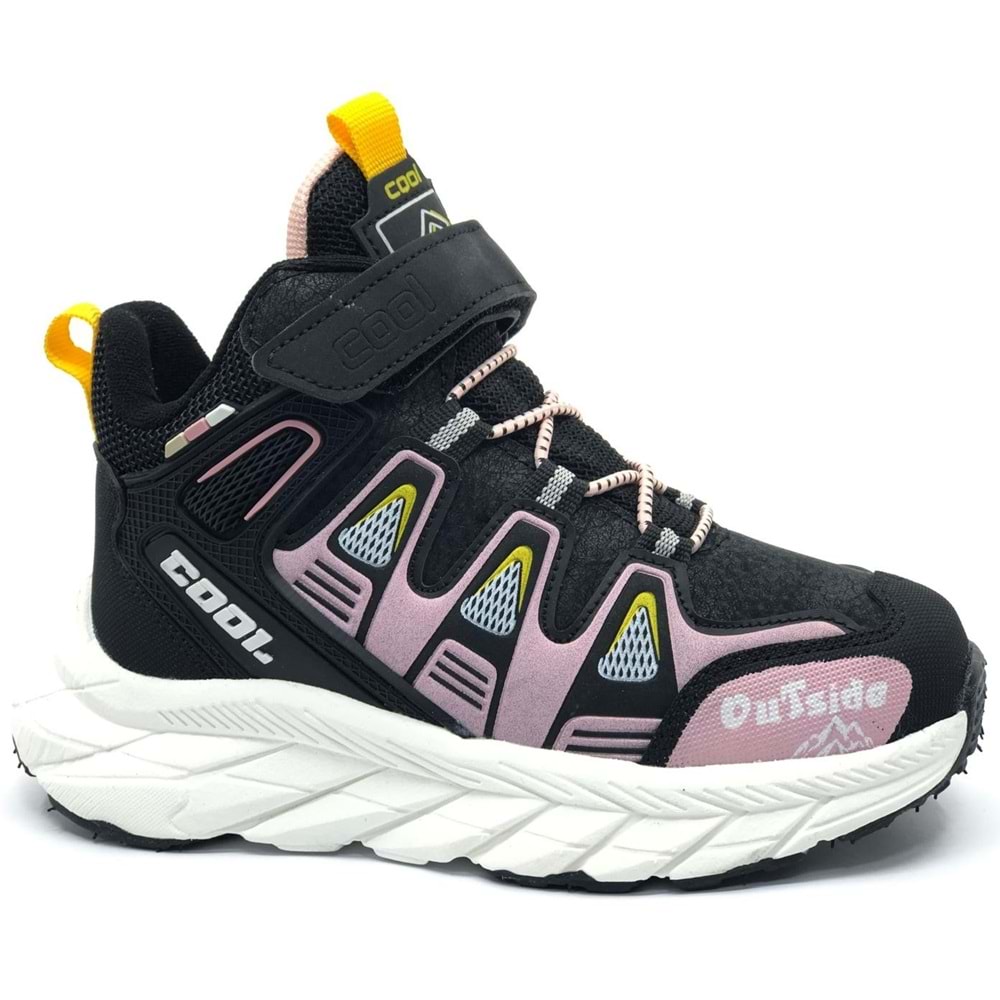 Cool Paul Ortopedik Kaymaz Hafif Taban Unisex Çocuk Bot