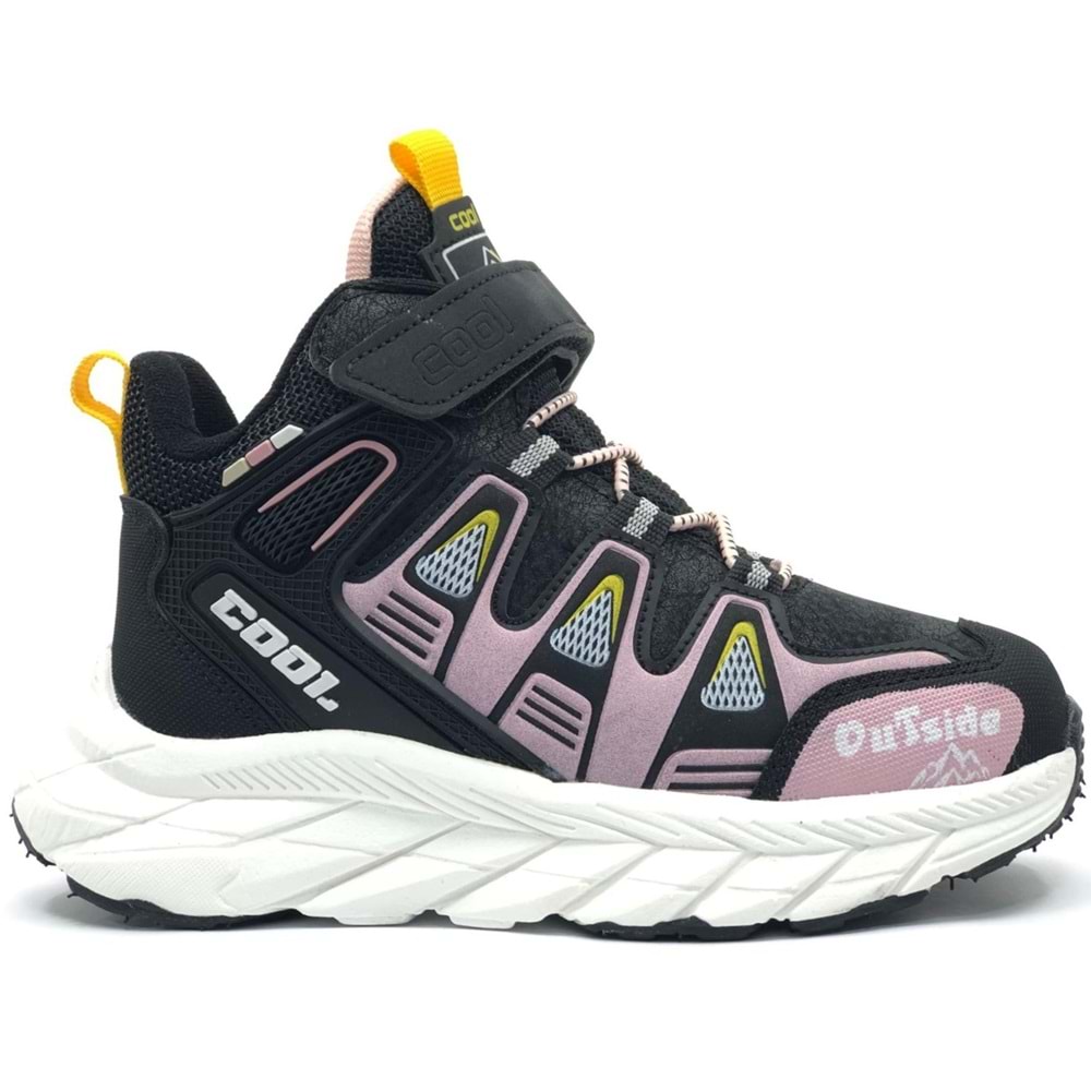 Cool Paul Ortopedik Kaymaz Hafif Taban Unisex Çocuk Bot