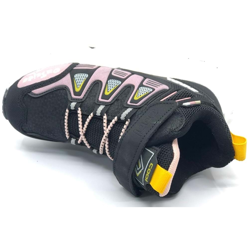 Cool Paul Ortopedik Kaymaz Hafif Taban Unisex Çocuk Bot