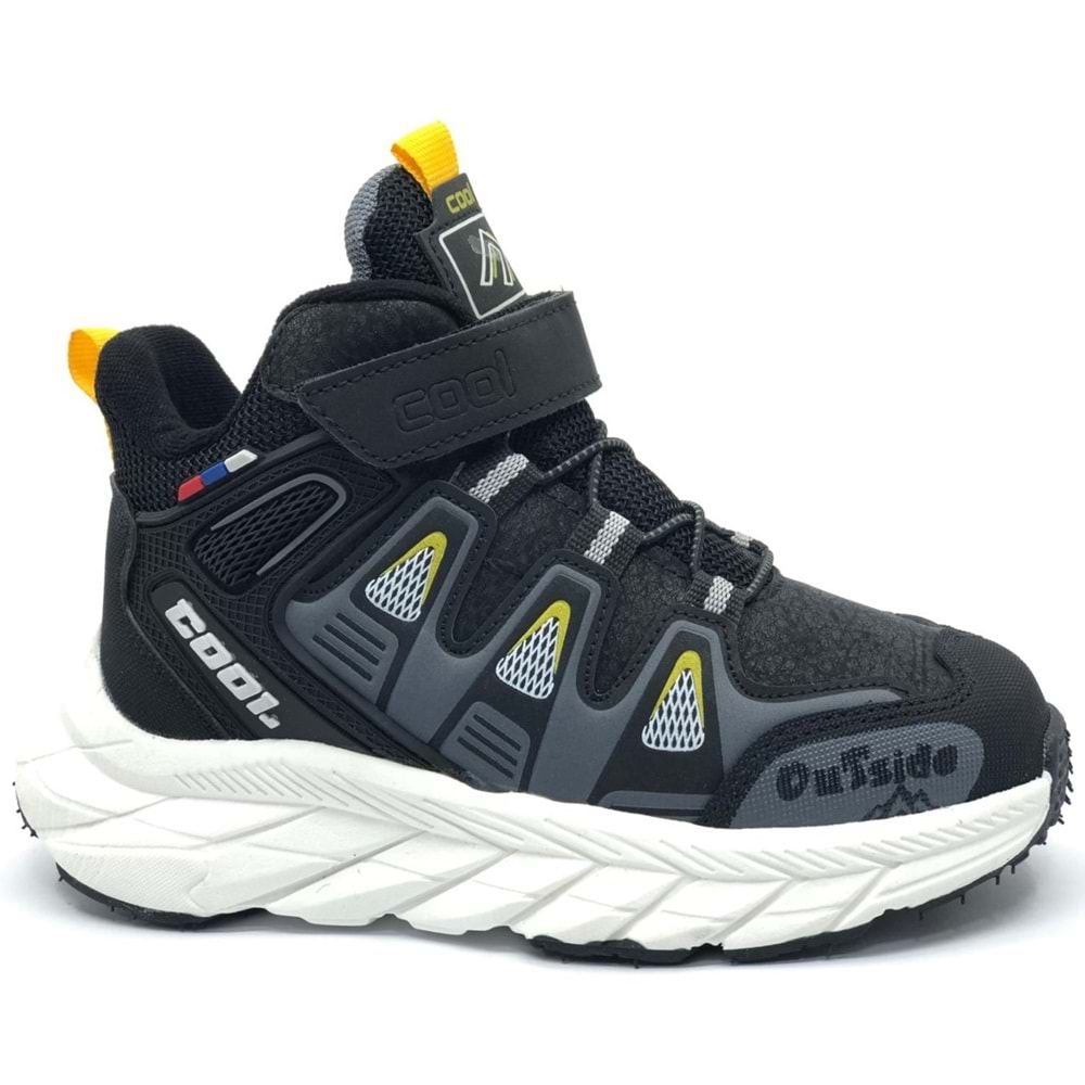 Cool Paul Ortopedik Kaymaz Hafif Taban Unisex Çocuk Bot