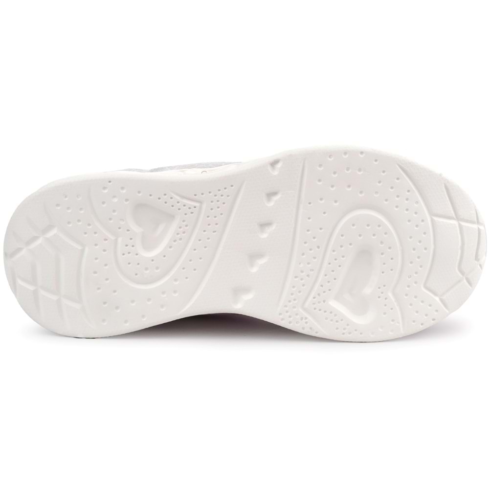 Cool Yuki Işıklı Ortopedik Taban Kız Çocuk Spor Ayakkabı