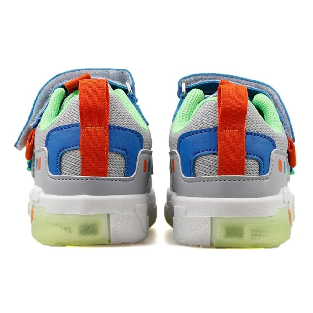 Cool Legos Işıklı Ortopedik Taban Unisex Çocuk Spor Ayakkabı