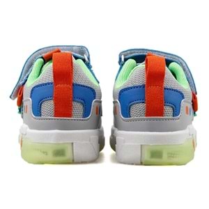 Cool Legos Işıklı Ortopedik Taban Unisex Çocuk Spor Ayakkabı