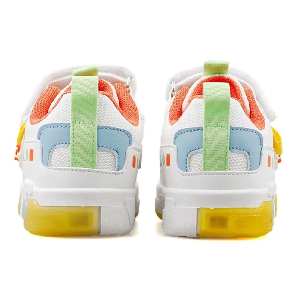 Cool Legos Işıklı Ortopedik Taban Unisex Çocuk Spor Ayakkabı