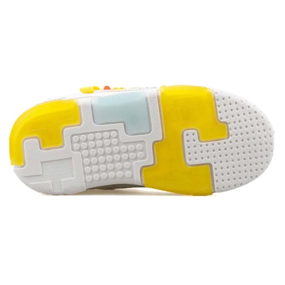 Cool Legos Işıklı Ortopedik Taban Unisex Çocuk Spor Ayakkabı