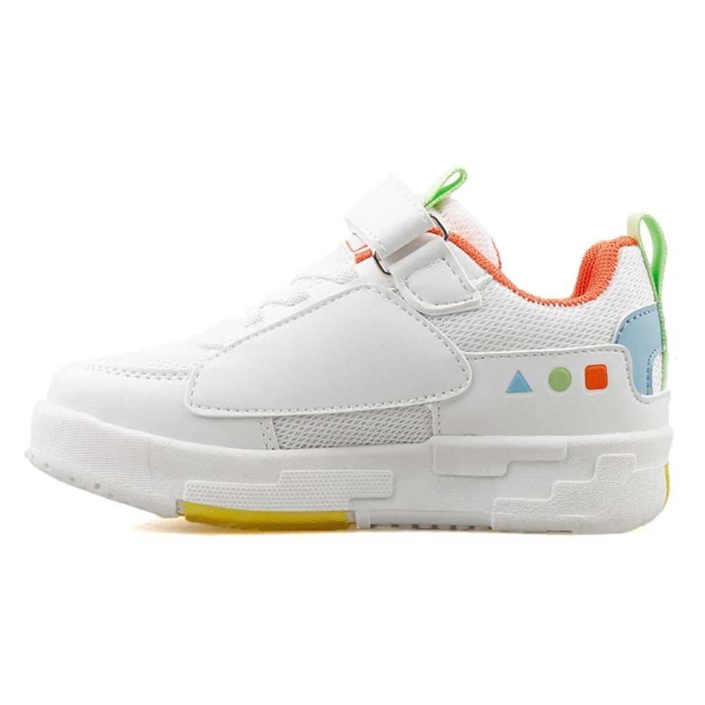 Cool Legos Işıklı Ortopedik Taban Unisex Çocuk Spor Ayakkabı