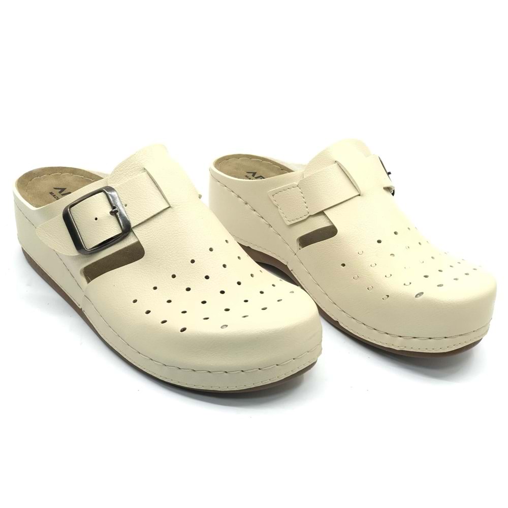 Aryan 09-255 D.r Tavsiyeli Ortapedik Kadın Terlik