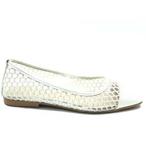 Feles Dantel Detaylı Kadın Babet Ayakkabı