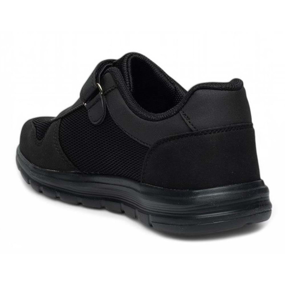 Black Sea 616 Cırtlı Ortopedik Unisex Spor Ayakkabı
