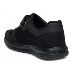 Black Sea 616 Cırtlı Ortopedik Unisex Spor Ayakkabı