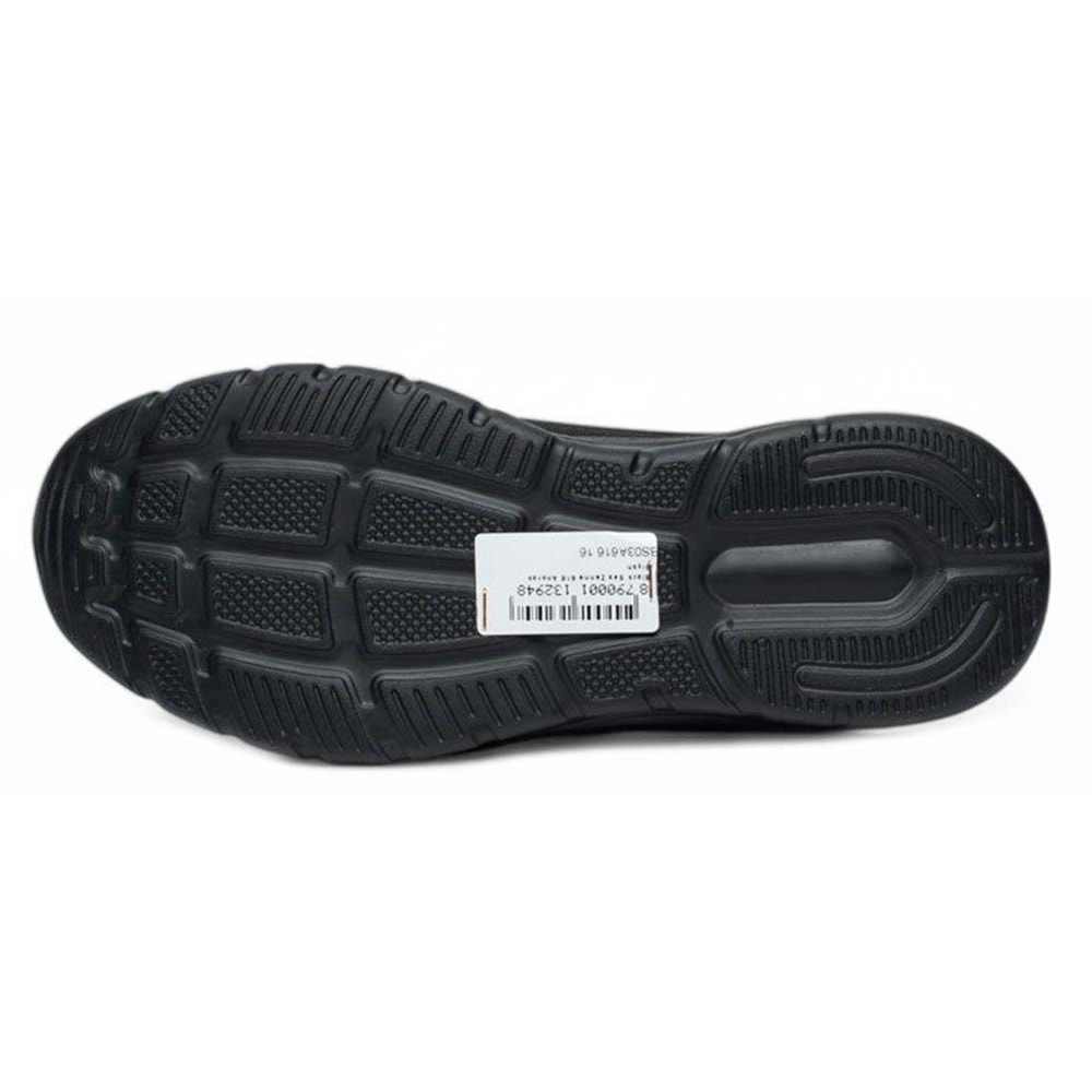 Black Sea 616 Cırtlı Ortopedik Unisex Spor Ayakkabı