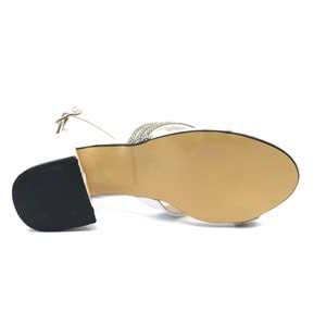 İremsu 2727 Kız Çocuk Abiye Taşlı Topuklu Ayakkabı