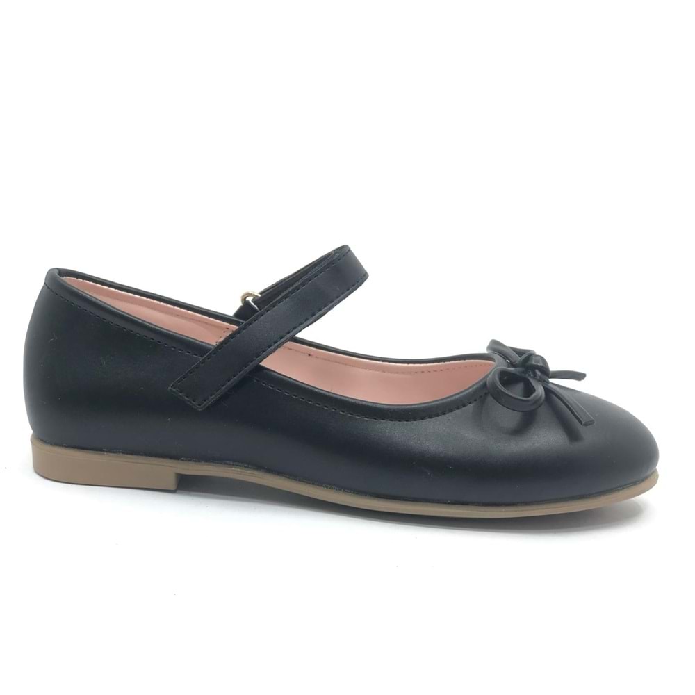 İremsu Pisi Bıyık Cırtlı Kız Çocuk Babet Ayakkabı