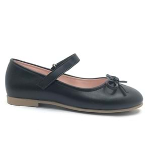 İremsu Pisi Bıyık Cırtlı Kız Çocuk Babet Ayakkabı