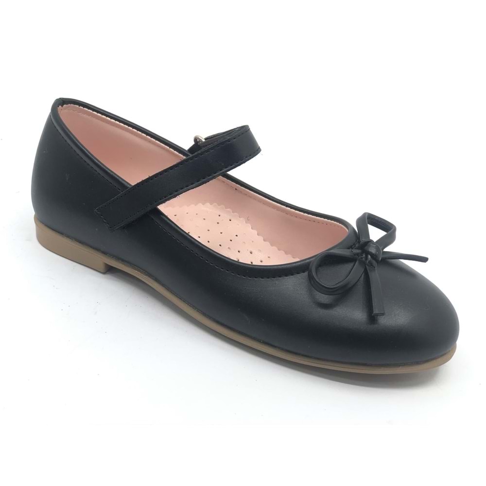 İremsu Pisi Bıyık Cırtlı Kız Çocuk Babet Ayakkabı