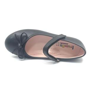 İremsu Pisi Bıyık Cırtlı Kız Çocuk Babet Ayakkabı