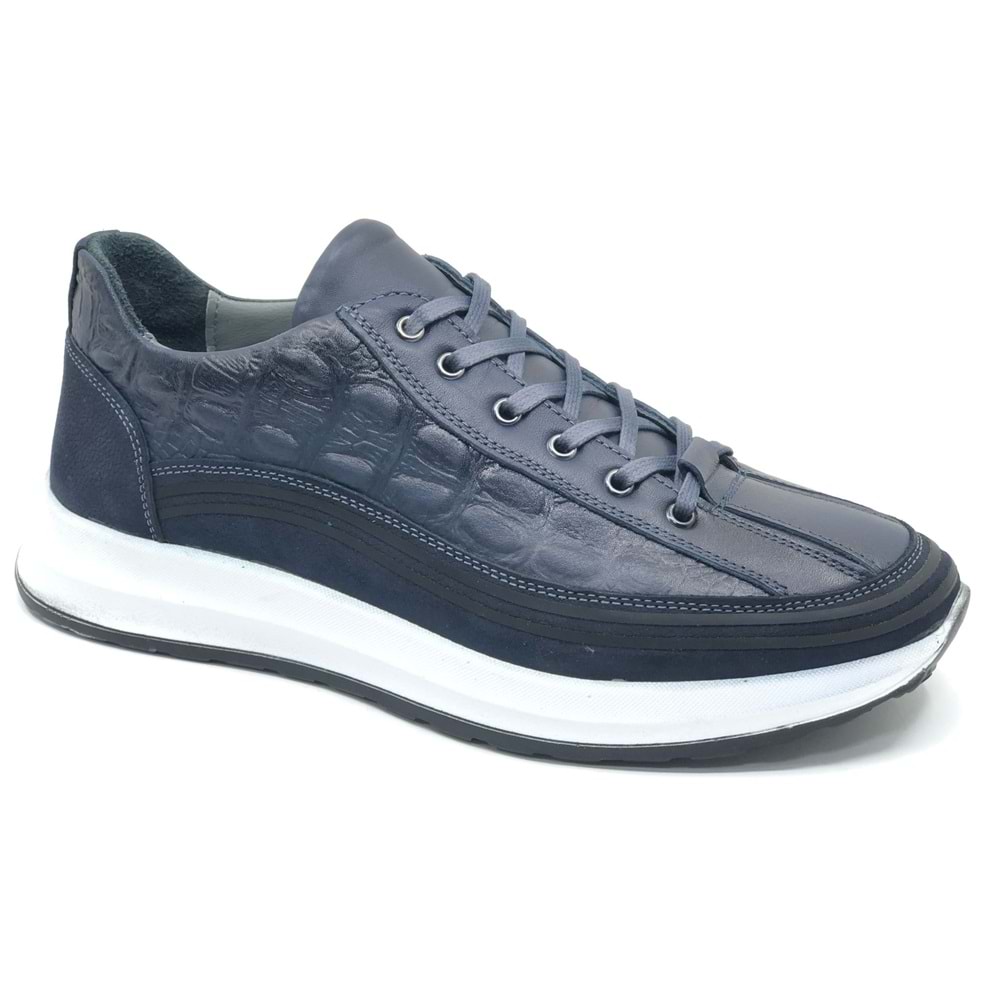 Dropland 9141 Hakiki Deri Erkek Casual Ayakkabı