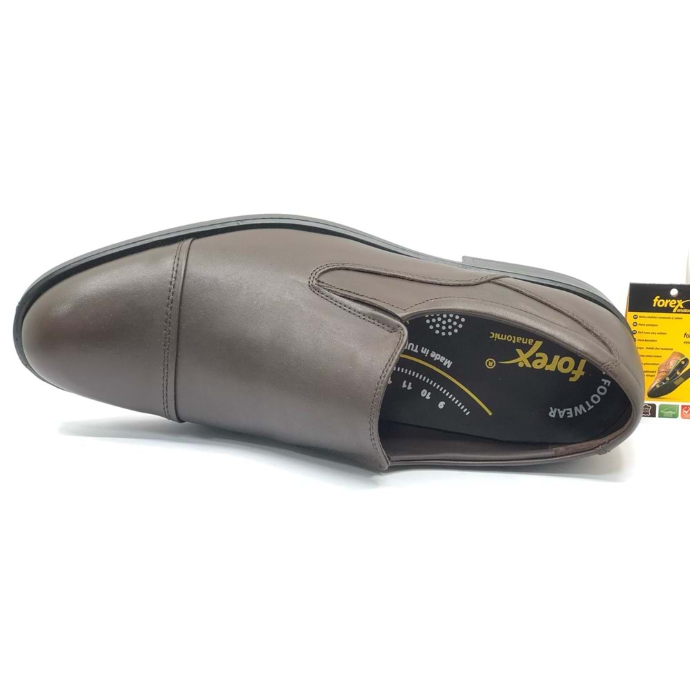 Forex 2330-3 Dr.Tavsiyeli Hakiki Deri 46-47-48 Numara Erkek Klasik Ayakkabı