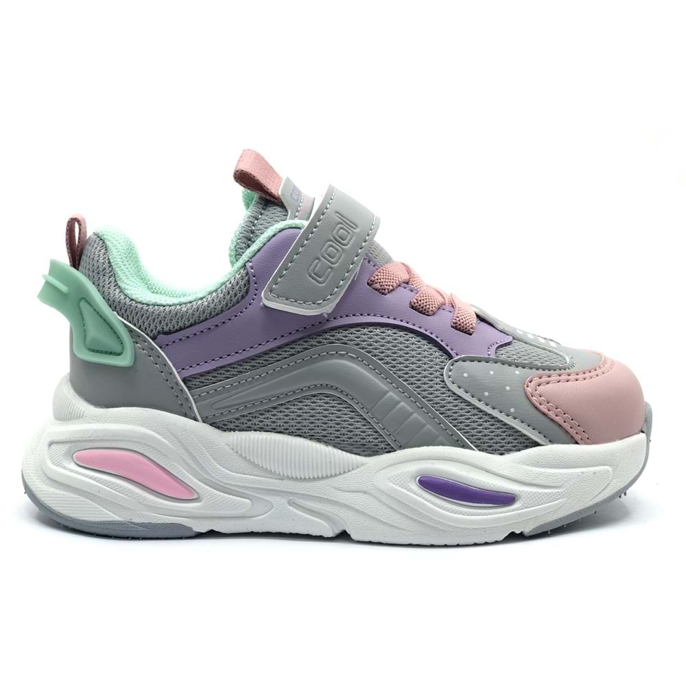 Cool Evo-Toti Sneaker Ortopedik Taban Unisex Çocuk Spor Ayakkabı