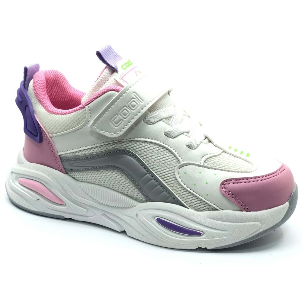 Cool Evo-Toti Sneaker Ortopedik Taban Unisex Çocuk Spor Ayakkabı