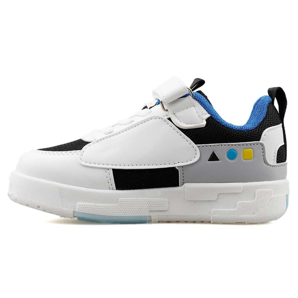 Cool Legos Işıklı Ortopedik Taban Unisex Çocuk Spor Ayakkabı