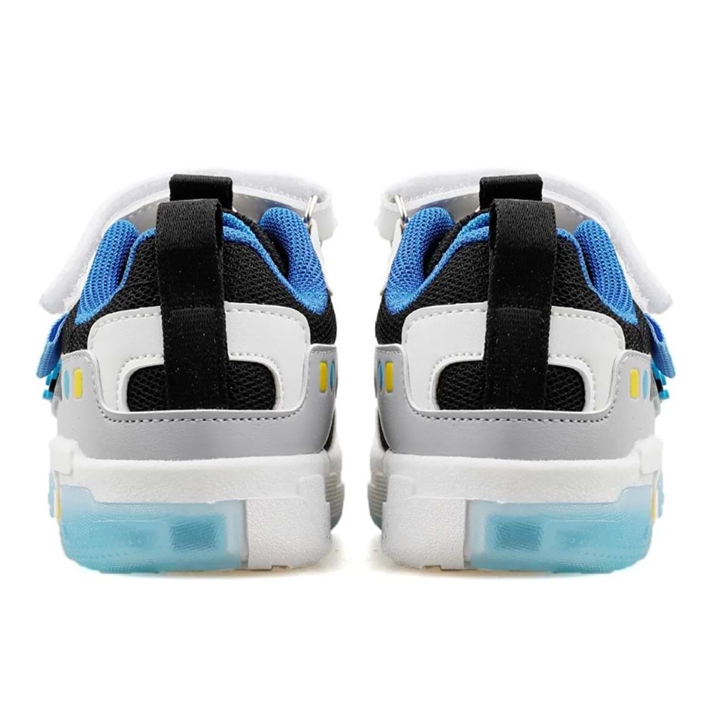 Cool Legos Işıklı Ortopedik Taban Unisex Çocuk Spor Ayakkabı