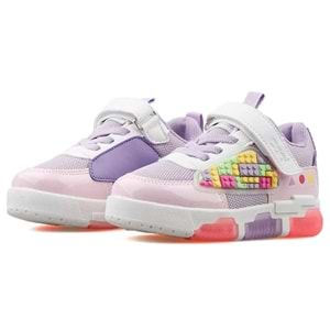Cool Legos Işıklı Ortopedik Taban Unisex Çocuk Spor Ayakkabı