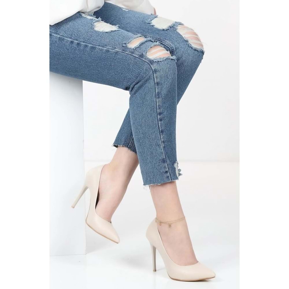 Asya Kadın İnce Topuklu Stiletto Ayakkabı